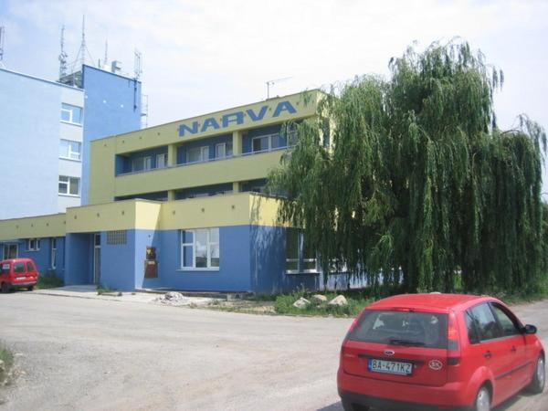 Hostel Narva Bratislava Exteriör bild